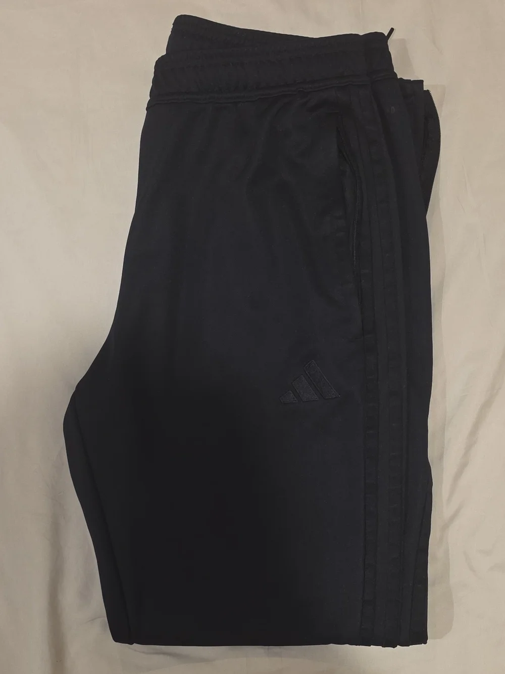 Adidas Kids Black Track Pants - Athletic Comfort